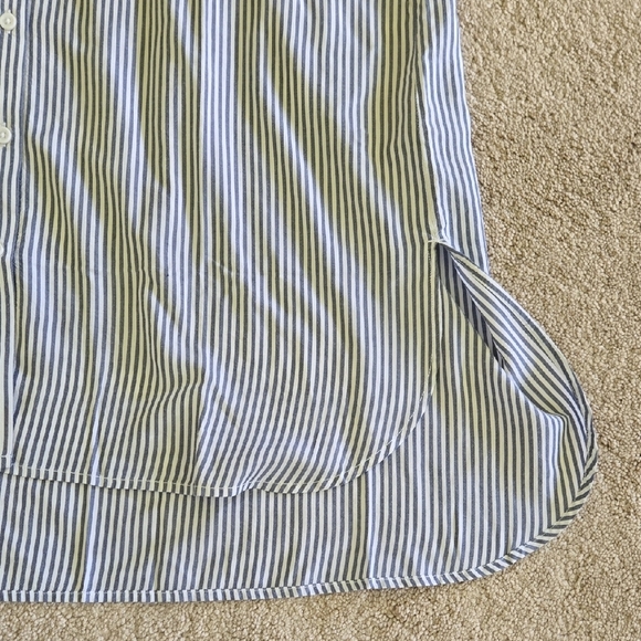 Beachlunchlounge Blue Button Down Shirt - Picture 3 of 7